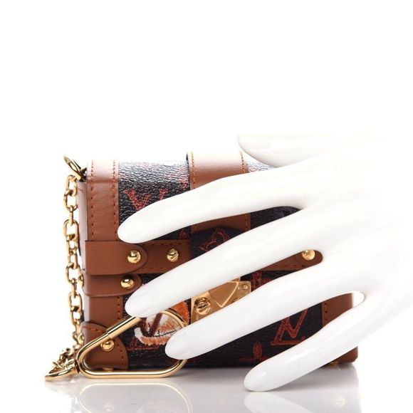 ❌❌ Louis Vuitton Catogram Grace Coddington Mini Essential Trunk clutch bag - Picture 3 of 12